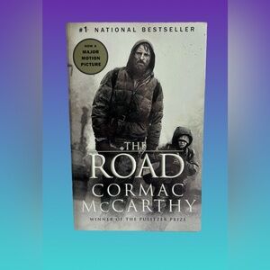 The Road by Cormac McCarthy Paperback Book Novel Post Apocalyptic